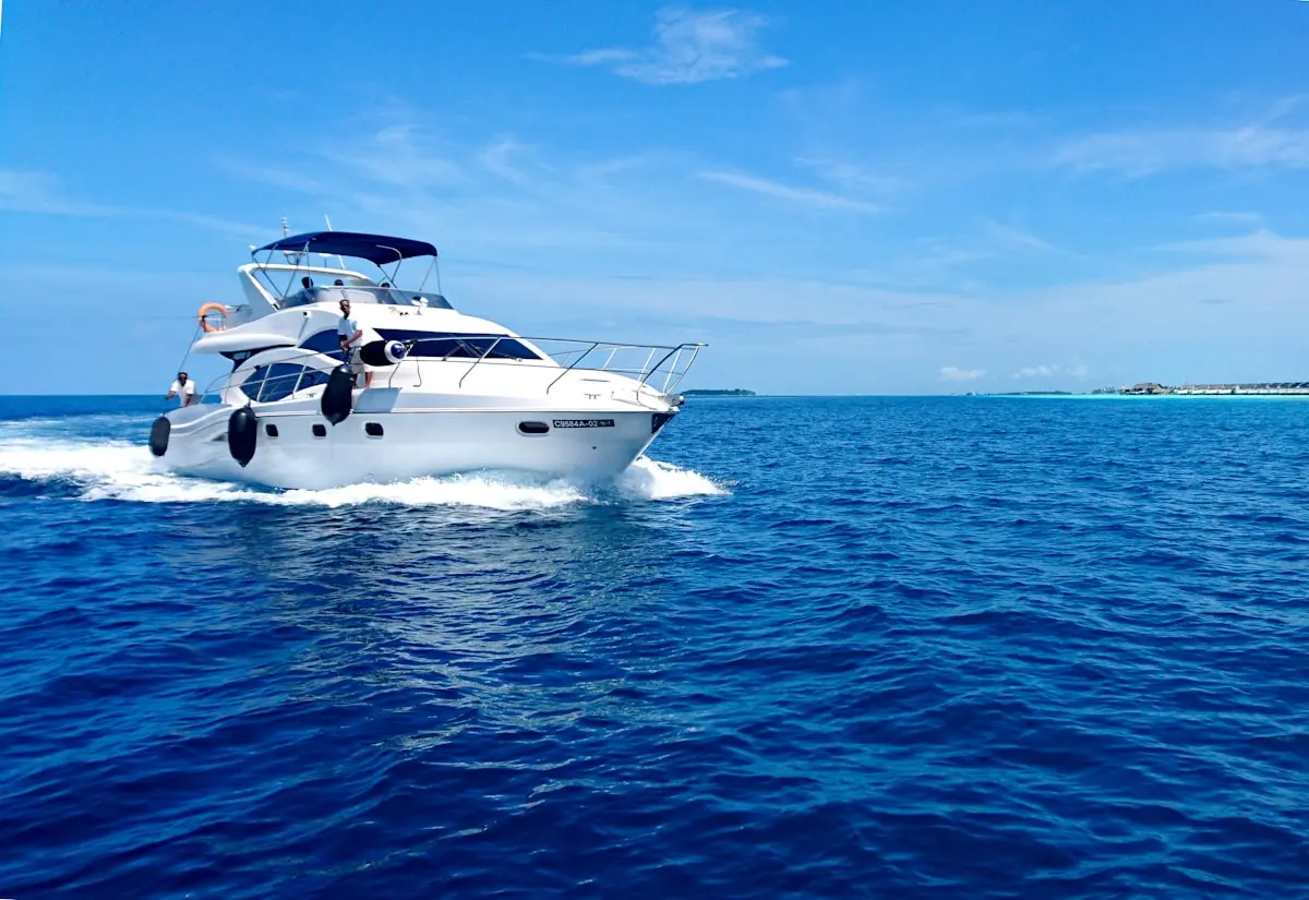 Yacht maintenance